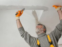 repair a ceiling
